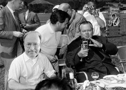  Discussing the cinema and photography with Orson Welles 